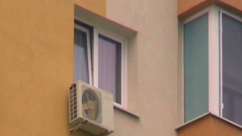 Aparatele de aer conditionat ar putea fi interzise pe fatadele blocurilor Imagine