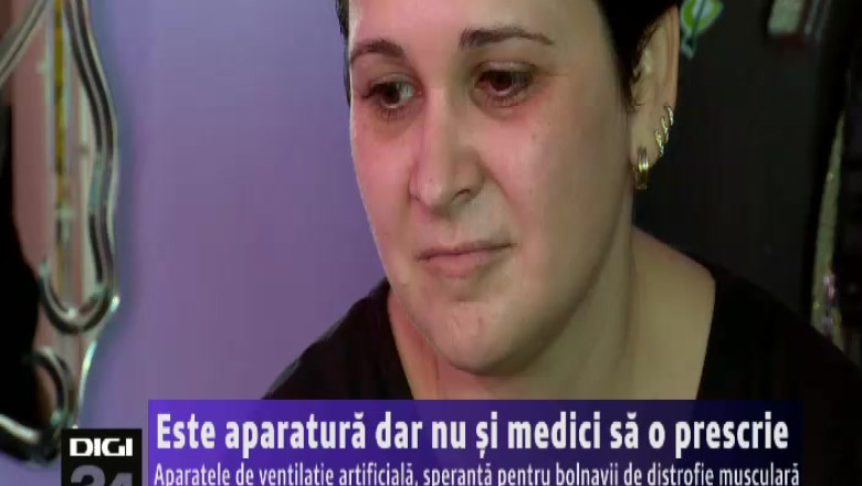 Aparatele de ventilatie artificiala, speranta pentru bolnavii de distrofie musculara   Imagine