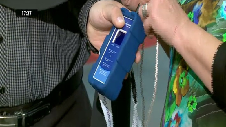 Aparatul care sterge ridurile si vergeturile, prezentat la Bucuresti Imagine