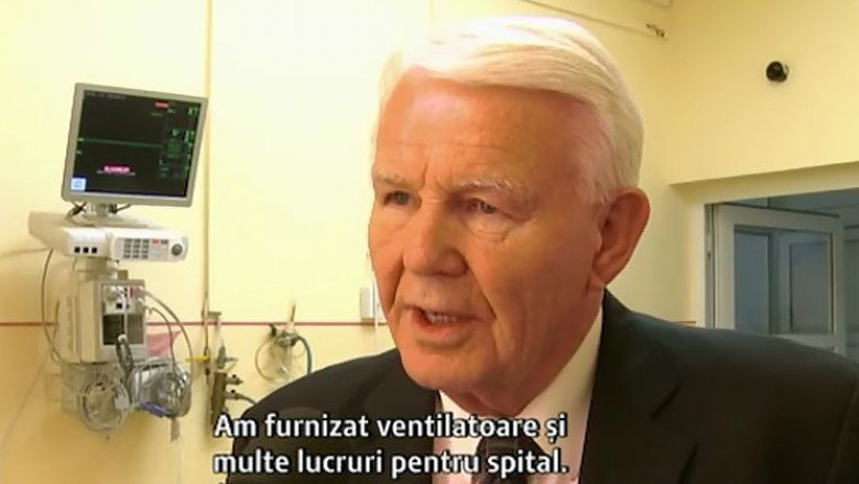 Aparatura de ultima generatie, donatie pentru Spitalul Louis turcanu din Timisoara Imagine