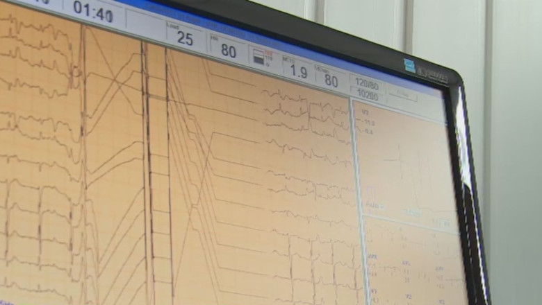 Aparatura medicala din donatii, la Clinica Medicala II Imagine