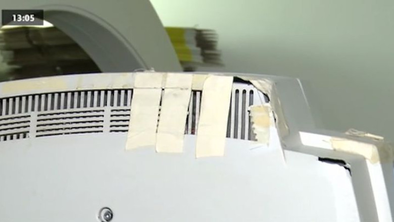 Aparatura "diagnosticata" cu probleme la Spitalul Judetean Timisoara Imagine