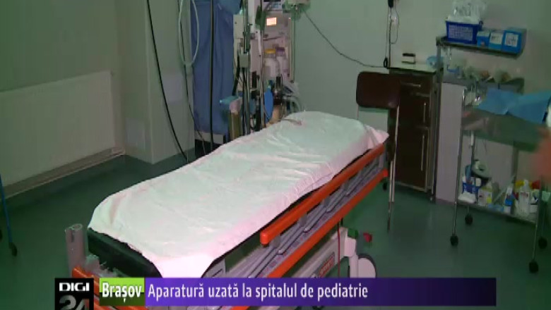 Aparatura uzata la spitalul de pediatrie Imagine