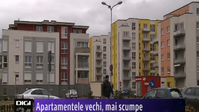 Apartamentele vechi, mai scumpe  Imagine