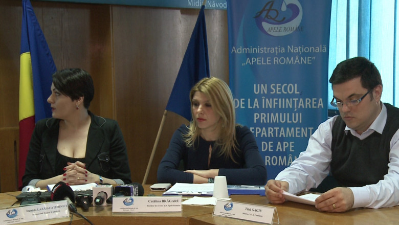 Ape mai sigure, din vara. 24 de senzori vor fi amplasati pentru detectarea inundatiilor  Imagine