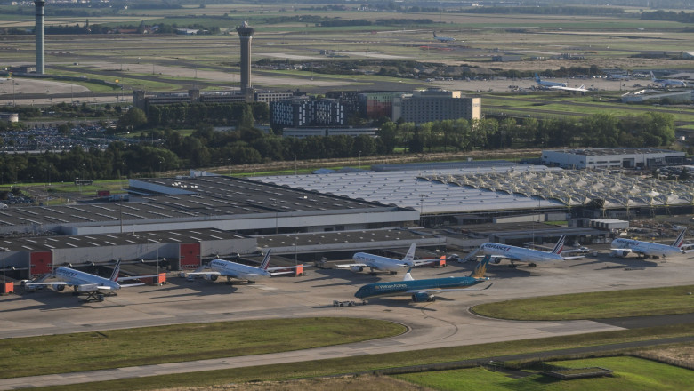 Apel la greva in Franta. Toate aeroporturile din Paris ar putea fi blocate inainte de inceperea Jocurilor Olimpice Imagine