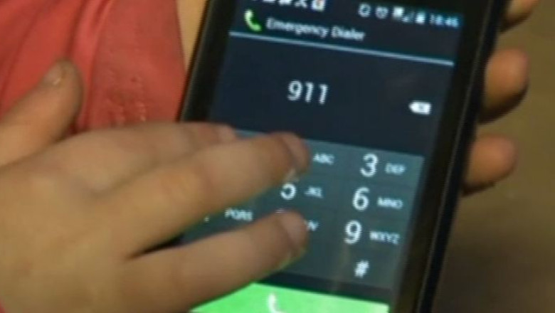 Apel salvator facut la 911 de o fetita de trei ani Imagine