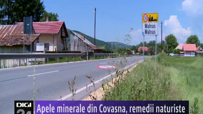 Apele minerale din Covasna, remedii naturiste Imagine
