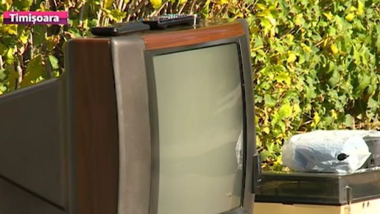 Apelul pentru un mediu curat. Pentru colectare, timisenii pot apela gratuit numarul 0800.444.800  Imagine