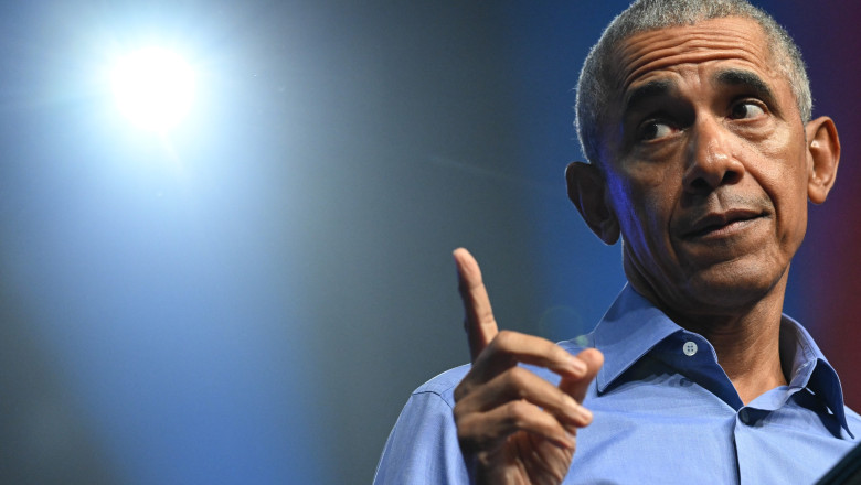 Apelul stanjenitor al lui Barack Obama pentru o rezistenta pe scara larga impotriva lui Donald Trump (CNN) Imagine