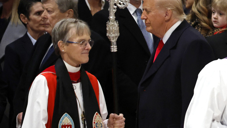 Apelul unui pastor care l-a infuriat pe Donald Trump: „Va rog sa aveti mila de oamenii din tara noastra care sunt speriati acum” Imagine