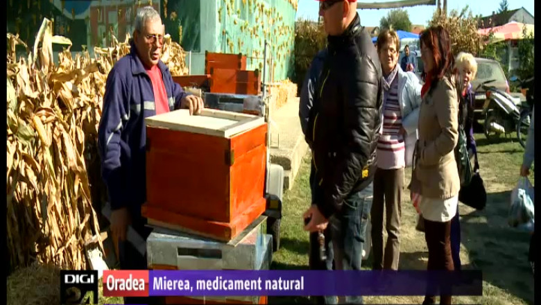 Apicultorii din Romania si Ungaria s-au intalnit in Valea lui Mihai Imagine