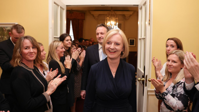 Aplauze, ironii si insulte - reactiile internationale la numirea lui Liz Truss in functia de premier al guvernului britanic Imagine