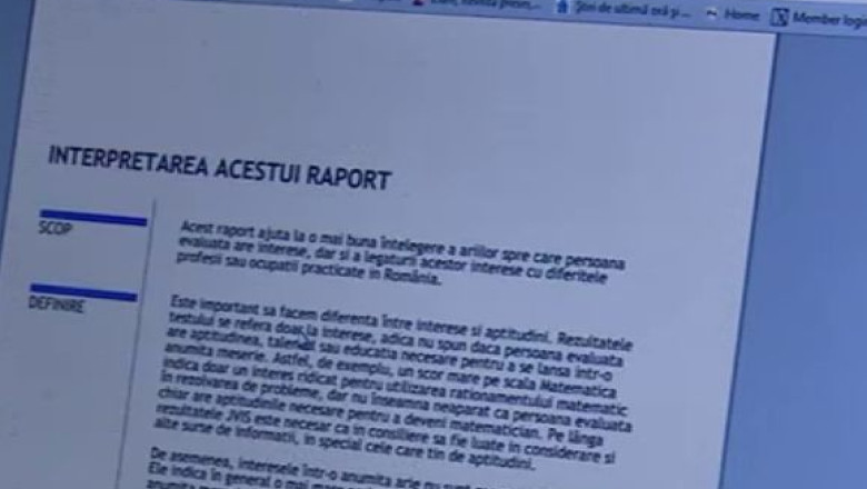 Aplicatia care le decide cariera elevilor de liceu Imagine