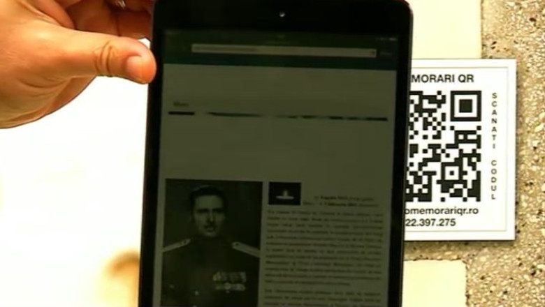 Aplicatia care poate spune trecutul oamenilor inmormantati in cimitirul Bellu Imagine