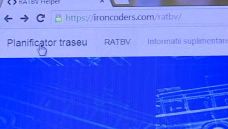 Aplicatia care te plimba prin Brasov. Te conduce la autobuz si-ti arata cel mai scurt traseu Imagine