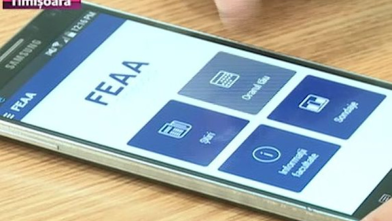 Aplicatia care usureaza viata de student. Studentii sunt astfel la curent cu noutatile din centrul universitar Imagine