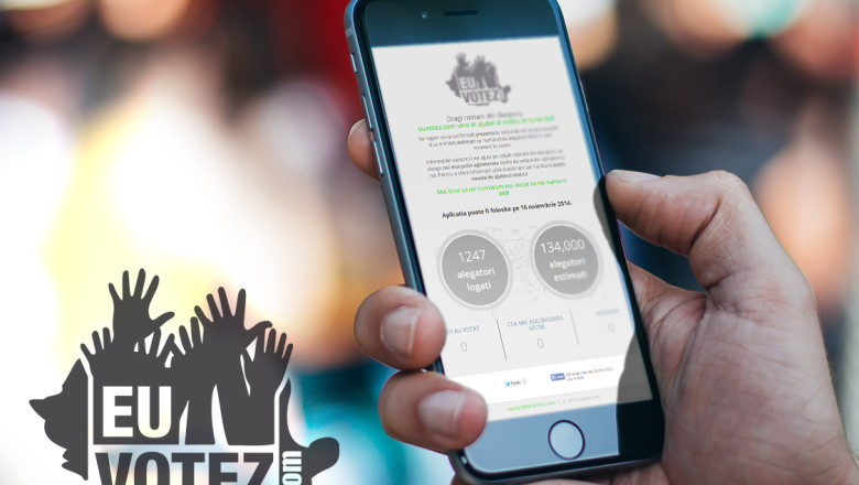 Aplicatia care va spune cat de aglomerata e o sectie de votare din strainatate in timp real Imagine