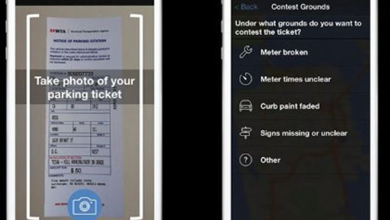 Aplicatia iPhone care te ajuta sa eviti amenzile pentru parcare neregulamentara Imagine