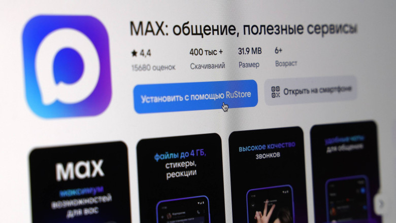 Aplicatia MAX, noul instrument de control al regimului lui Putin: „Toata lumea are nevoie de timp pentru a accepta inevitabilul” Imagine