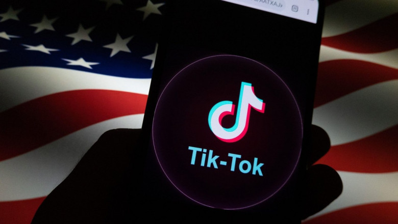 Aplicatia TikTok a fost interzisa pe telefoanele personale intr-un stat din SUA Imagine