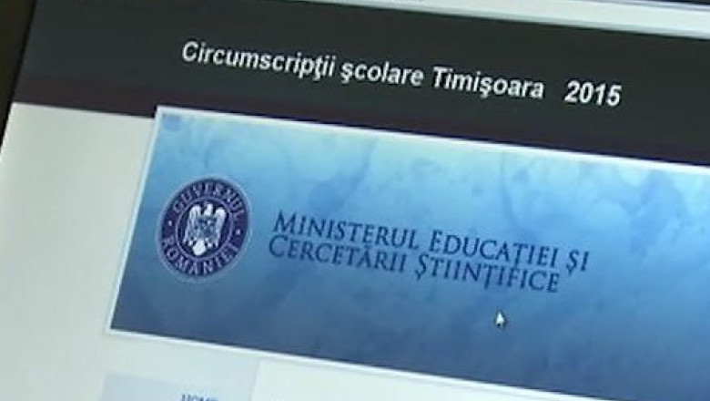 Aplicatie, in sprijinul parintilor. Platforma contine lista strazilor arondate fiecarei scoli din Timis  Imagine