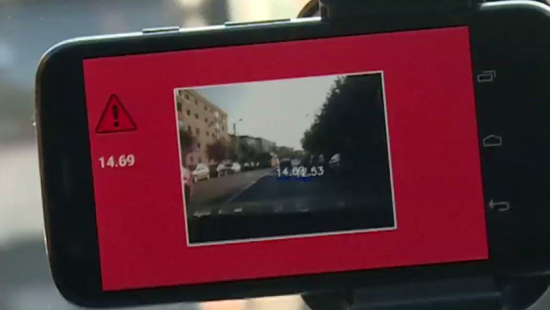 Aplicatie revolutionara, realizata de cercetatorii clujeni. Cum ii va ajuta pe soferi in trafic?  Imagine