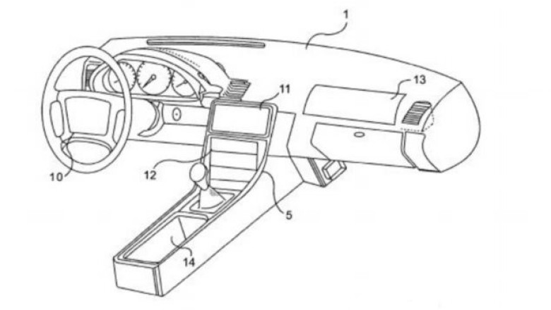Apple a primit patentul pentru panoul de bord cu touchscreen Imagine