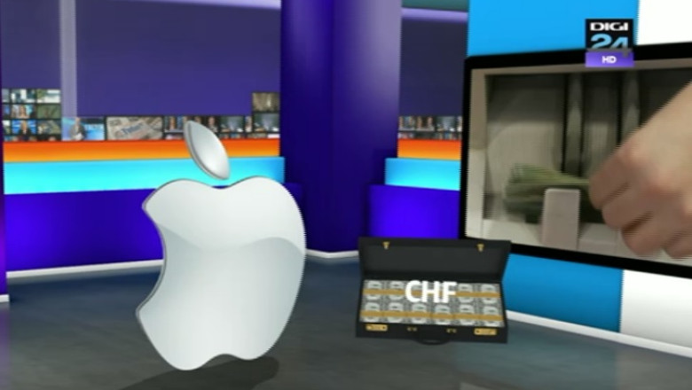 Apple se imprumuta in franci elvetieni Imagine