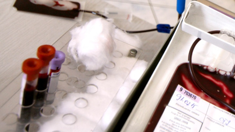 Aproape 200 de persoane au donat sange, luna aceasta, la Institutul Clinic Fundeni Imagine