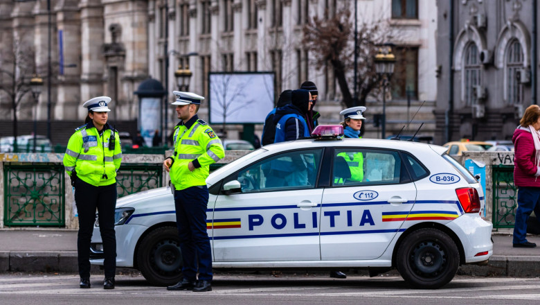 Aproape 300 de soferi au ramas fara permis in doar 24 de ore Imagine