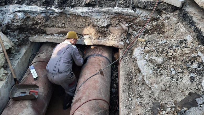 Aproape 400 de blocuri din Bucuresti, fara apa calda si caldura in urmatoarele zile. Cei mai afectati, locuitorii sectoarelor 3 si 4 Imagine
