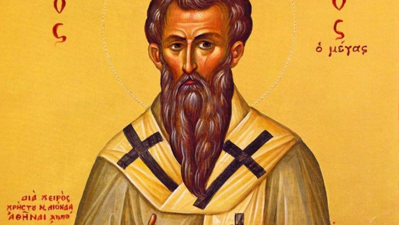 Aproape 600.000 de romani isi sarbatoresc astazi onomastica, de Sfantul Vasile cel Mare Imagine