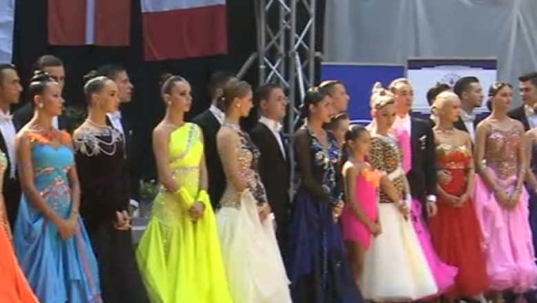 Aproape 600 de perechi din 19 tari participa la concursul de dans de la Timisoara Imagine