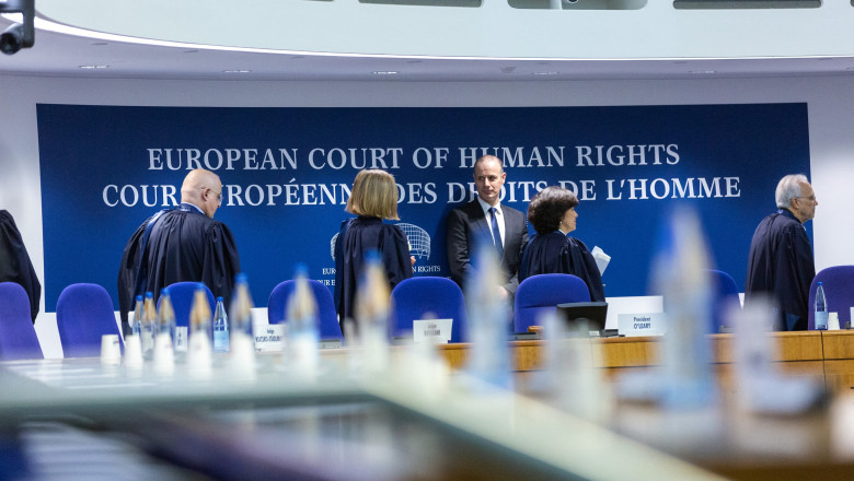 Aproape 70.000 de dosare asteapta sa fie solutionate la CEDO. Cate dintre plangeri sunt venite din Romania Imagine