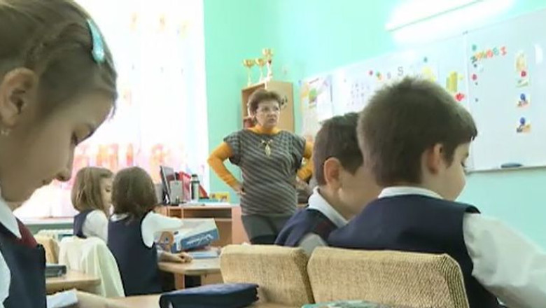 Aproape 700 de copii inscrisi, in prima zi, in clasa pregatitoare Imagine