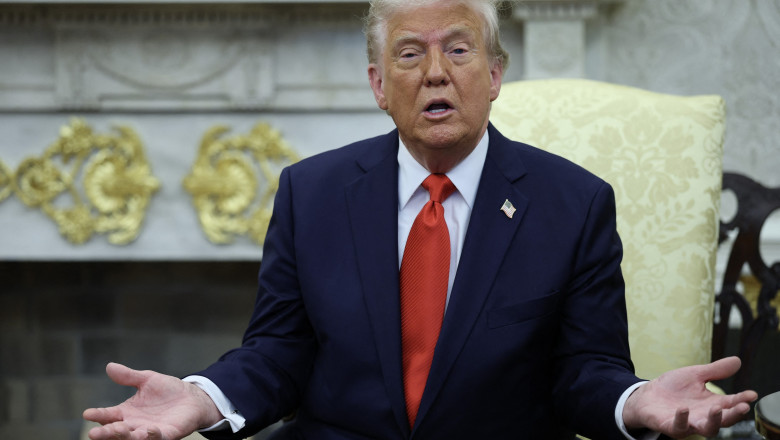 Aproape jumatate dintre americani il considera pe Trump un presedinte „groaznic”. „Urmatorii patru ani vor fi un test” (Sondaj) Imagine