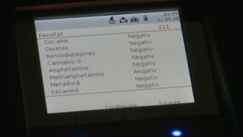 Aproape jumatate dintre testele anti-drog folosite de politisti au dat rezultate fals-pozitive in ultimul an Imagine
