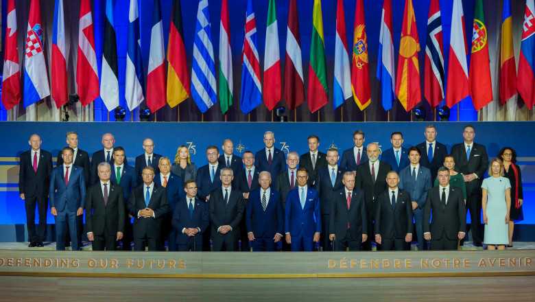 Aproape toti liderii NATO sunt de partea lui Biden. Un singur premier il sustine pe Trump Imagine