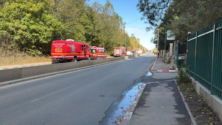 Aproximativ 14.000 de consumatori au ramas fara gaze naturale dupa incendiul din Voluntari. Cand se va relua alimentarea Imagine