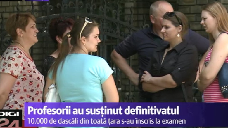 Apucaturi de elevi codasi. Si dascalii au incercat sa copieze la definitivat. Printre ei, doi profesori de religie Imagine