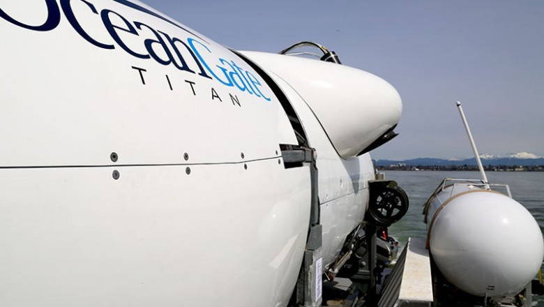 „Ar fi absurd ca familiile pasagerilor sa o dea in judecata”. Motivul pentru care OceanGate ar castiga orice proces legat de submarin Imagine