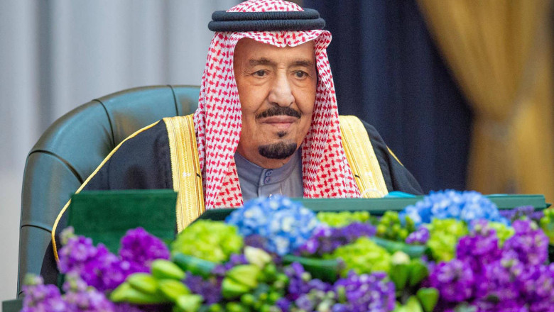 Arabia Saudita a anuntat de ce boala sufera regele Salman Imagine