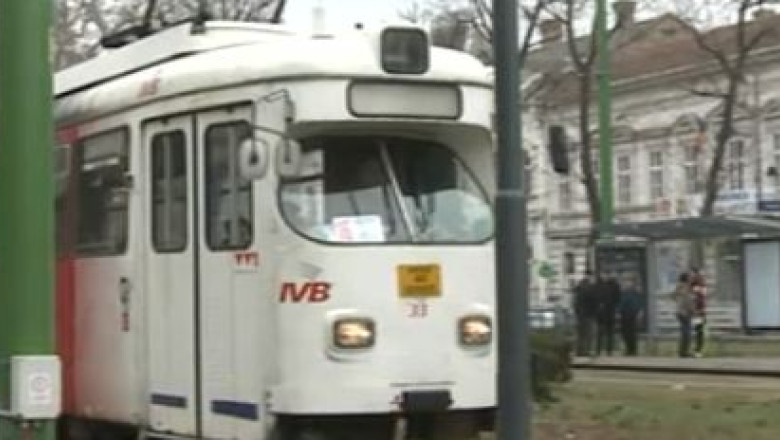 ARAD. Tramvaiele merg cu viteza melcului, dupa investitii de 48 de milioane de euro in configuratia traseului Imagine