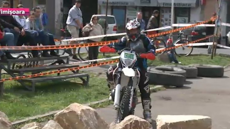 Aradul, capitala motociclismului de teren Imagine