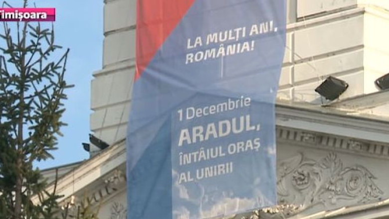 Aradul, oras al unirii. Orasul a contribuit decisiv la actul de la 1 Decembrie 1918 Imagine