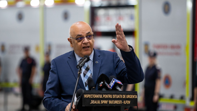 Arafat: Unde nu e semnal pentru RO-Alert, romanii vor fi avertizati cu portavocea in cazul unor atacuri cu drona Imagine