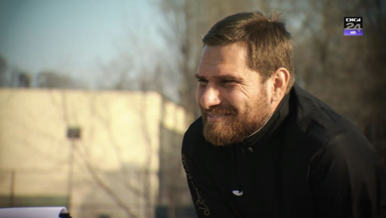 Arbitrul Alexandru Tudor: Un copil, atunci cand este sanctionat, realizeaza ce nu trebuie sa faca Imagine