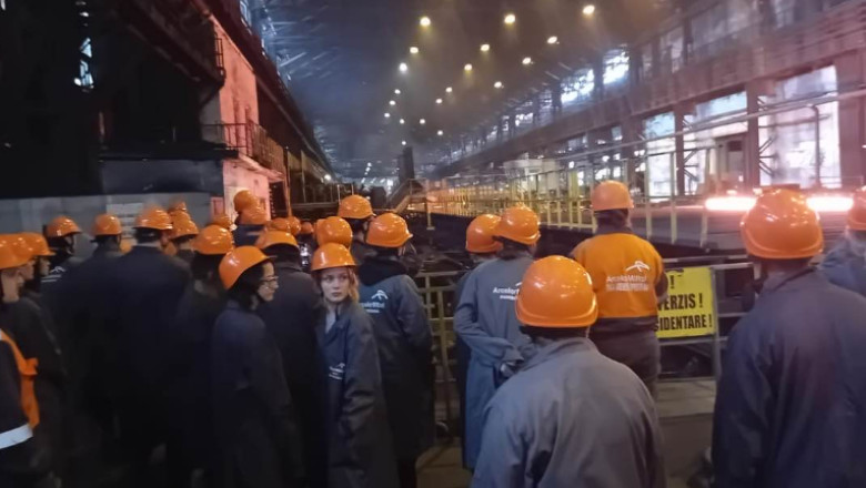 ArcelorMittal opreste definitiv productia la o fabrica din Romania. Motivele invocate de companie Imagine
