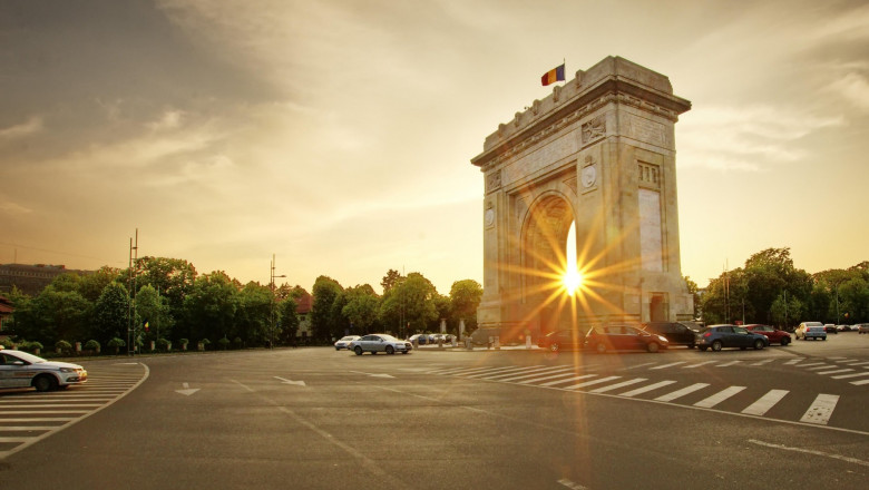 Arcul de Triumf din Bucuresti va putea fi vizitat incepand de sambata, 15 martie Imagine